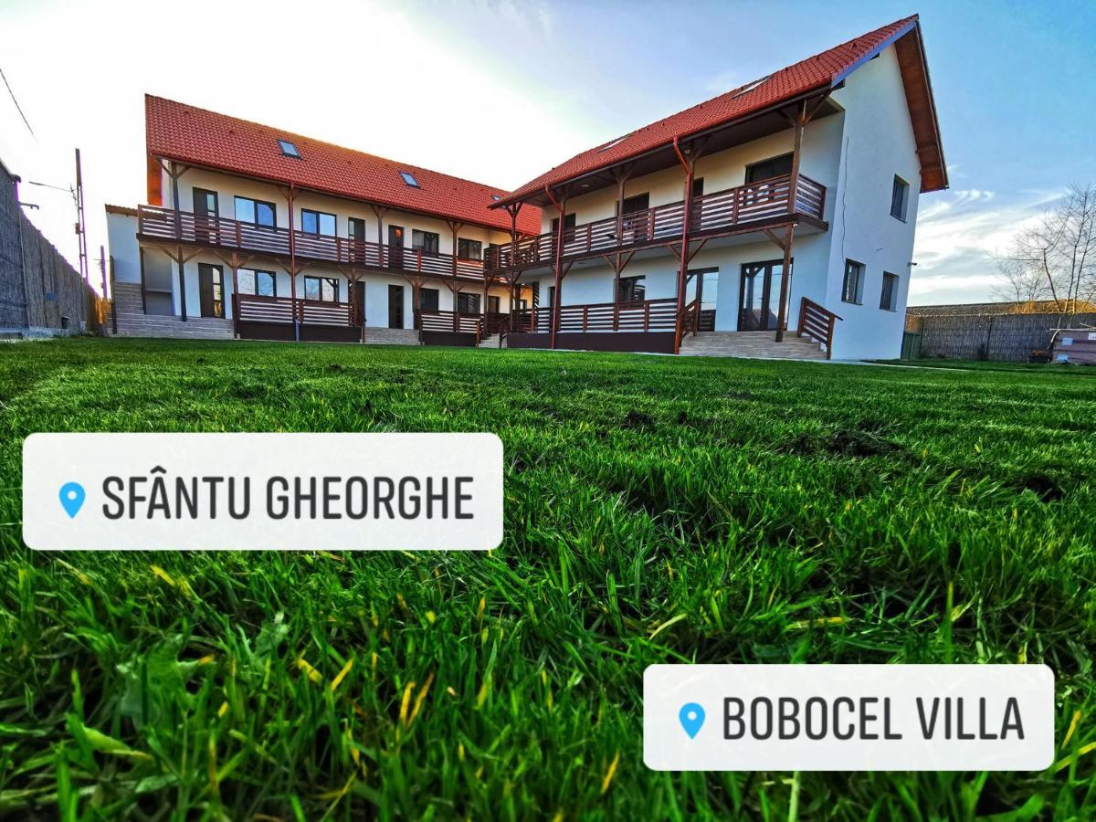 Bobocel Villa Sfântu Gheorghe Dış mekan fotoğraf